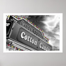 Candy Apples Poster Print