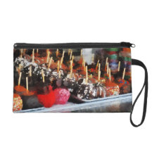 Candy Apples Wristlet Clutch