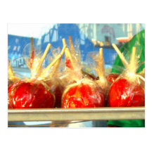 Candy Apply Tray Postcard