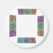 Candy as Calcium Neodymium Yttrium Magnet