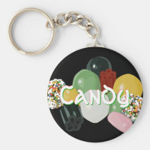 Candy Assortment Keychain