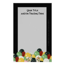 Candy Assortment Stationery