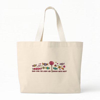 candy tote bags by cfkaatje