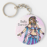 Candy Belly Dancer Keychain