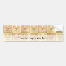 Candy Box Bows Bumper Stickers