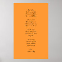 Candy buffet poem posters