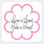 Candy Buffet Stickers