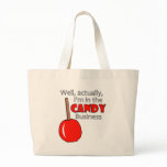 Candy Business Tote Bag