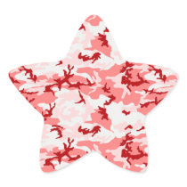 Candy Camo Sticker