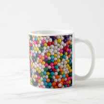 candy, candy, candy, candy coffee mugs