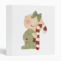 candy cane baby girl 1 binders