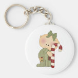 candy cane baby girl 1 keychains