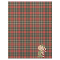 candy cane baby girl 1 custom letterhead