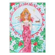 candy cane christmas cards