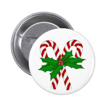 Candy Cane Collection Button