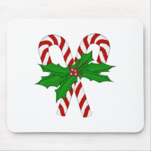 Candy Cane Collection Mousepads