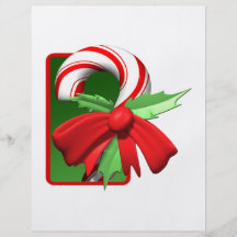 Candy Cane Custom Flyer