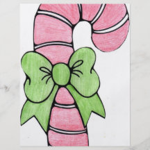 Candy Cane Custom Flyer