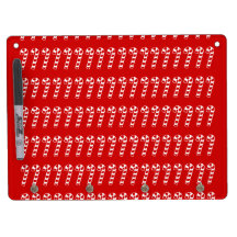 CANDY CANE Dry-Erase WHITEBOARDS