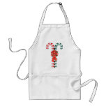 Candy Cane Duo Apron
