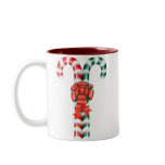 Candy Cane Duo Coffee Mug