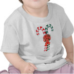 Candy Cane Duo Tees