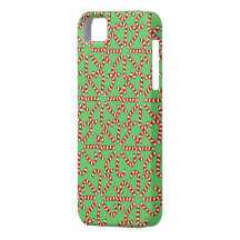 Candy Cane Flower Pattern
