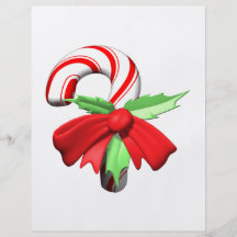 Candy Cane Full Color Flyer