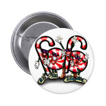 Candy Cane Gang Pins