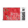 Candy Cane • Happy Holidays Stamps