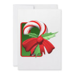 Candy Cane Personalized Announcements