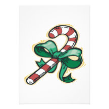 Candy Cane Invite