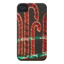 CANDY CANE iPhone 4 Case-Mate CASE