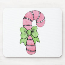 Candy Cane Mousepad