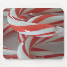 Candy Cane Mousepad Giftt