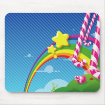 Candy Cane Mousepads