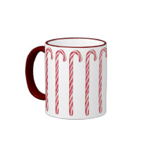 Candy Cane Mug
