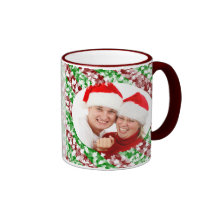 Candy Cane Mug