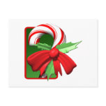 Candy Cane Postcards