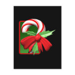 Candy Cane Postcard
