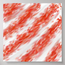Candy Cane Print