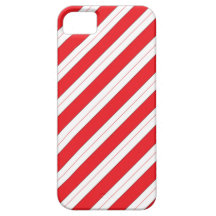Candy Cane Red Stripes