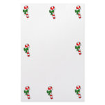 Candy Cane Stationery
