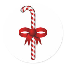 Candy Cane Sticker