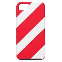 Candy Cane Stripes iPhone 5 Covers