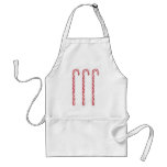 Candy Canes Apron