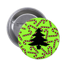 Candy Canes Button