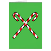 Candy Canes Cards