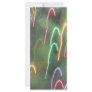 Candy Canes In Flight Full Color Rack Card