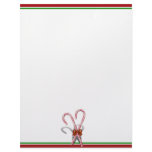 Candy Canes Letterhead